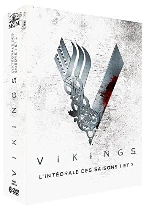couverture, jaquette Vikings 1  - Intégrale des Saisons 1 et 2Saisons 1&2 (MGM) Série TV