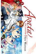 couverture, jaquette Arata 4 Américaine (Viz media) Manga