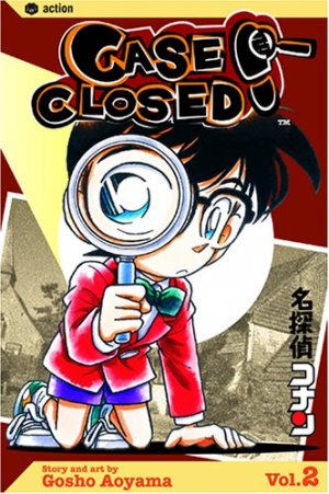 couverture, jaquette Detective Conan 2 Américaine (Viz media) Manga