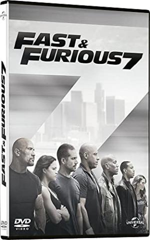 Fast & Furious 7 édition simple