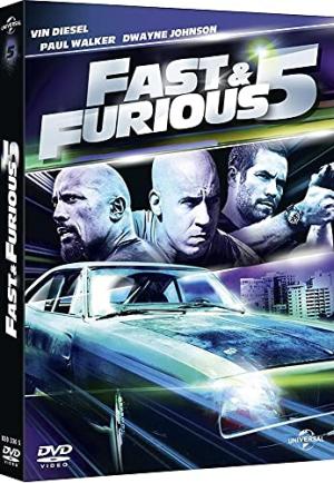 Fast & Furious 5 édition simple 2015