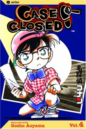 couverture, jaquette Detective Conan 4 Américaine (Viz media) Manga