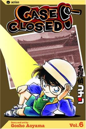 couverture, jaquette Detective Conan 6 Américaine (Viz media) Manga