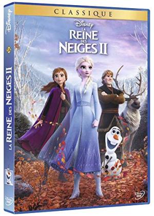 La Reine des neiges 2 édition simple