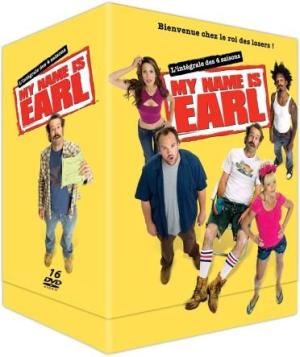 Earl édition Intégrales Saisons 1 à 4