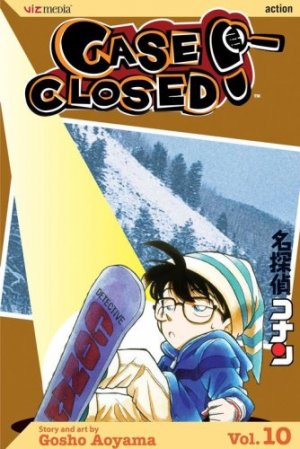 couverture, jaquette Detective Conan 10 Américaine (Viz media) Manga