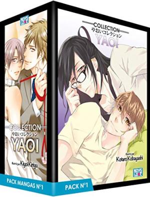 couverture, jaquette Pack Boy's Love 1  (IDP) Produit spécial manga