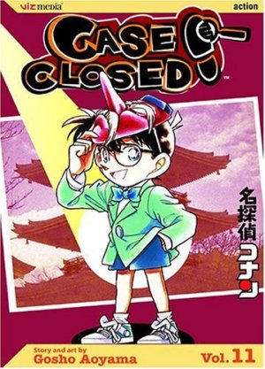 couverture, jaquette Detective Conan 11 Américaine (Viz media) Manga