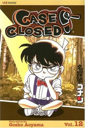 couverture, jaquette Detective Conan 12 Américaine (Viz media) Manga