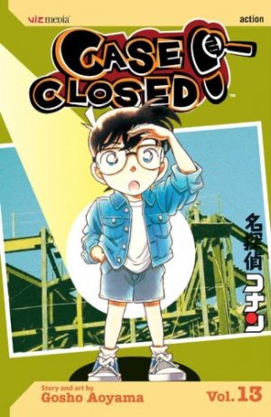 couverture, jaquette Detective Conan 13 Américaine (Viz media) Manga