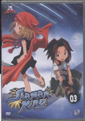 couverture, jaquette Video Girl Aï - Roman 10111200  - Shaman King - 03 - 4 épisodes 10.11.12.13. (# a renseigner) Roman