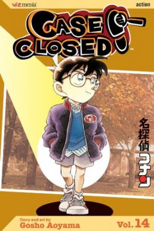 couverture, jaquette Detective Conan 14 Américaine (Viz media) Manga