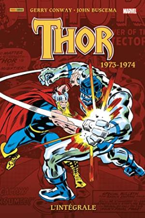 couverture, jaquette Thor 1973  - 1973-1974TPB Hardcover - L'Intégrale (Panini Comics) Comics