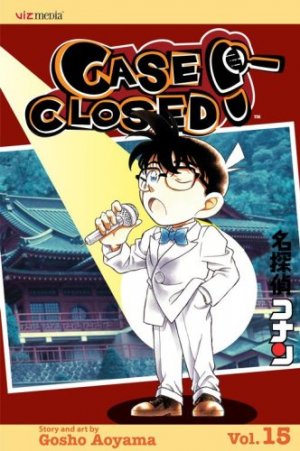 couverture, jaquette Detective Conan 15 Américaine (Viz media) Manga
