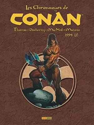 Les Chroniques de Conan 1994.1 TPB Hardcover - Best Of Fusion Comics