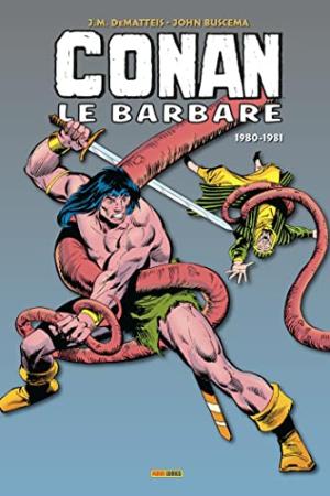 couverture, jaquette Conan Le Barbare 1980  - 1980-1981TPB Hardcover - Intégrale (Panini Comics) Comics