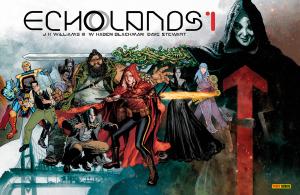 couverture, jaquette Echolands 1 TPB Hardcover (cartonnée) (Panini Comics) Comics