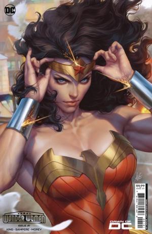 Wonder Woman 1 - 1 - cover #2