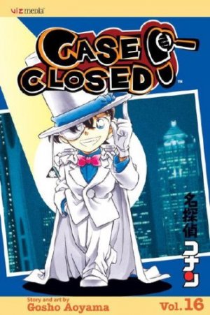 couverture, jaquette Detective Conan 16 Américaine (Viz media) Manga