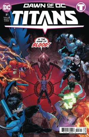 Titans (DC Comics) 3 - 3 - cover #1