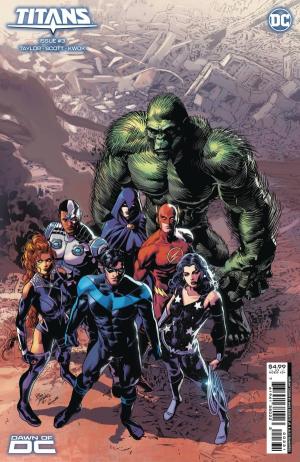 Titans (DC Comics) # 3