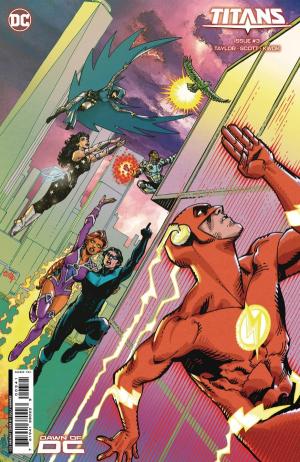 Titans (DC Comics) 3 - 3 - cover #4