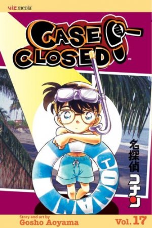 couverture, jaquette Detective Conan 17 Américaine (Viz media) Manga