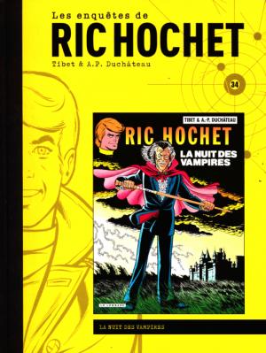 Ric Hochet 34 - La nuit des vampires