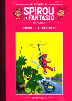 couverture, jaquette Les aventures de Spirou et Fantasio 4  - Spirou et les héritiersKiosque dos toilés  (Altaya S.A.) BD