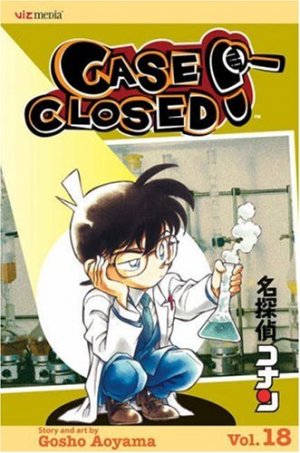 couverture, jaquette Detective Conan 18 Américaine (Viz media) Manga