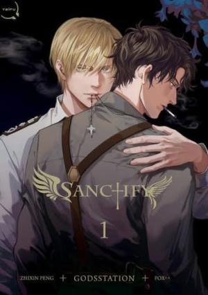 couverture, jaquette Sanctify 1  (taifu comics) Manga