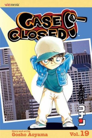 couverture, jaquette Detective Conan 19 Américaine (Viz media) Manga