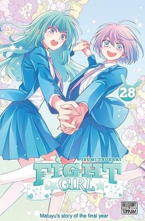 couverture, jaquette Fight Girl 28  - Fight girl T28 (Delcourt Manga) Manga