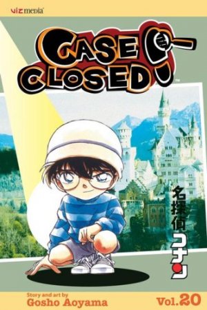 couverture, jaquette Detective Conan 20 Américaine (Viz media) Manga