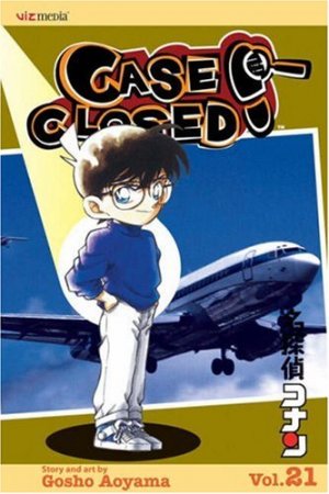 couverture, jaquette Detective Conan 21 Américaine (Viz media) Manga