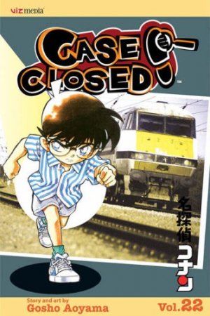 couverture, jaquette Detective Conan 22 Américaine (Viz media) Manga