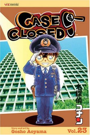 couverture, jaquette Detective Conan 23 Américaine (Viz media) Manga