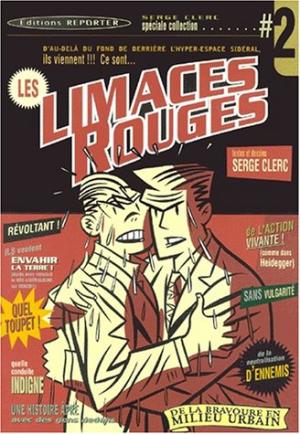 couverture, jaquette Phil Perfect 2  - Les limaces rouges (Reporter) BD