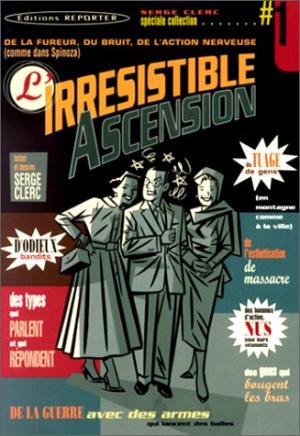 couverture, jaquette Phil Perfect 1  - L'irresistible ascension (Reporter) BD