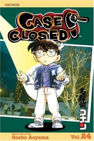 couverture, jaquette Detective Conan 24 Américaine (Viz media) Manga