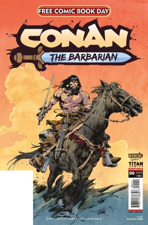 Free Comic Book Day 2023 - Conan 1 - Conan the barbarian Free comic book day 2023