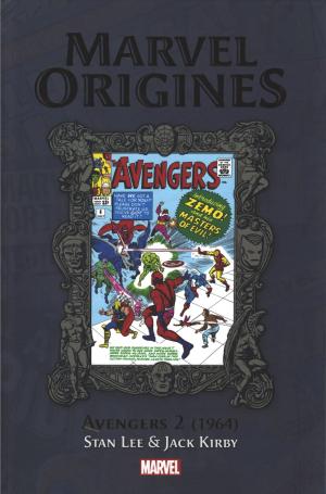 couverture, jaquette Marvel Origines 21  - Avengers 2TPB Hardcover (cartonnée) (Hachette) Comics