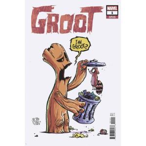 Groot 1 - Young variant cover