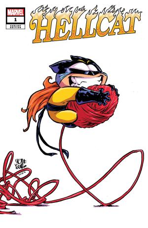Hellcat 1 - She's Not There (Skottie Young Variant)