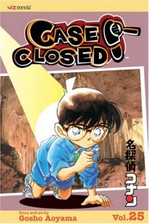 couverture, jaquette Detective Conan 25 Américaine (Viz media) Manga