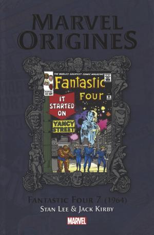 couverture, jaquette Marvel Origines 23  - Fantastic four 7TPB Hardcover (cartonnée) (Hachette) Comics