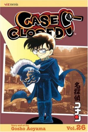 couverture, jaquette Detective Conan 26 Américaine (Viz media) Manga