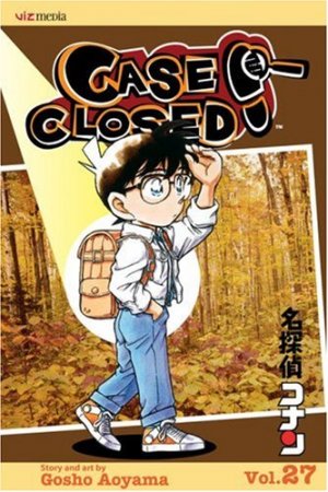couverture, jaquette Detective Conan 27 Américaine (Viz media) Manga