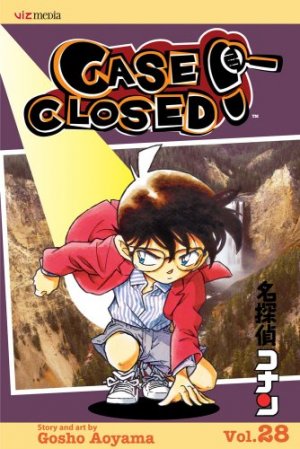 couverture, jaquette Detective Conan 28 Américaine (Viz media) Manga
