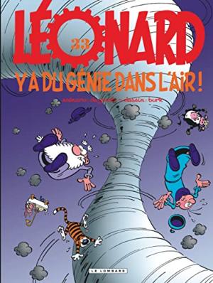 couverture, jaquette Léonard 33  - Y a du génie dans l'air !Opé été (le lombard) BD